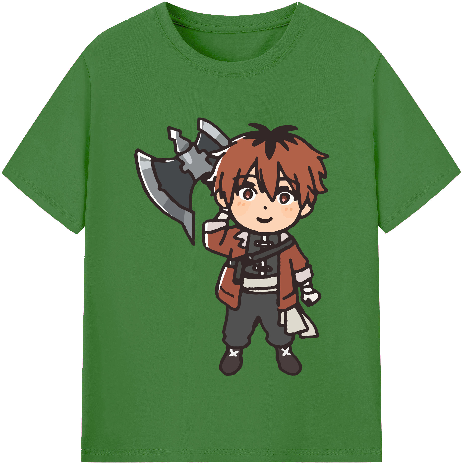 （画像用） 葬送のフリーレン Frieren レディースカジュアルプリントTシャツ（綿100％）